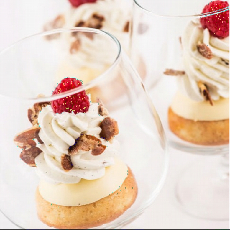 photo de la recette comme un baba armagnac passion