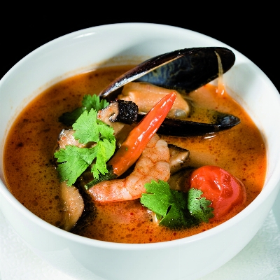 Recette Bouillon Thaï de Christopher Coutanceau 