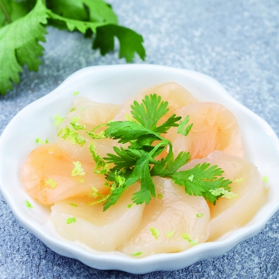 Recette Carpaccio de Saint-Jacques de Christopher Coutanceau