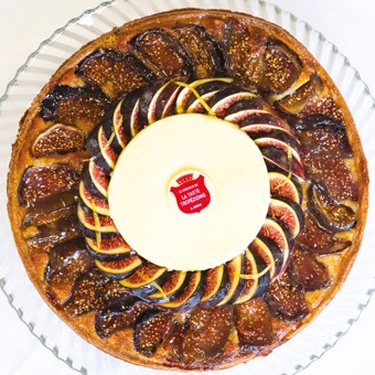 photo de la recette de la tarte aux figues
