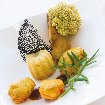 photo de la recette du thermidor simplifie