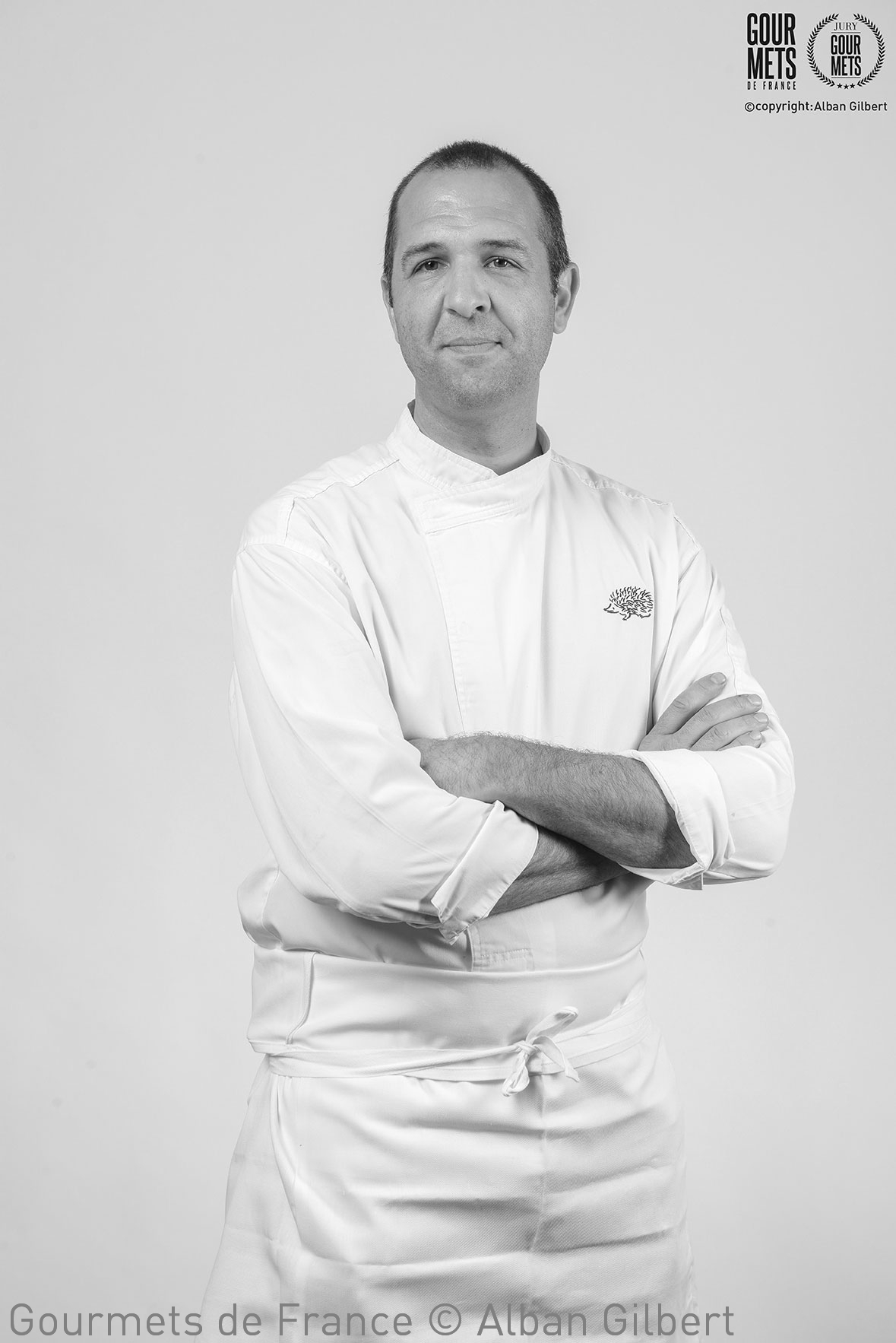 portrait thomas lherisson noir et blanc