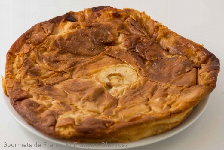 photo de la tourtiere landaise