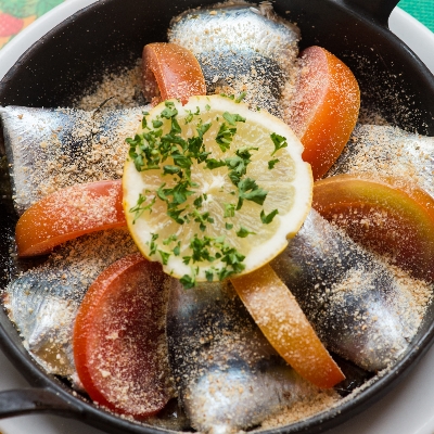 Recette sardines farcies 