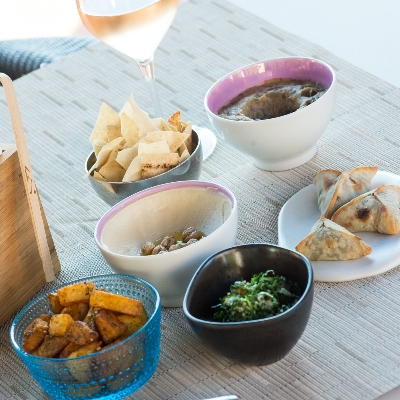 Recette Mezzé Libanais de Vincent Maillard