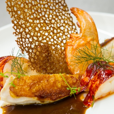 Recette volaille de bresse et homard de eric canino
