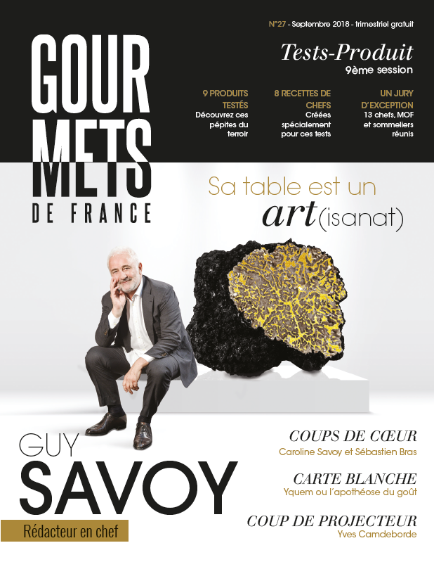 Magazine Gourmets de France n°27 Guy SAVOY