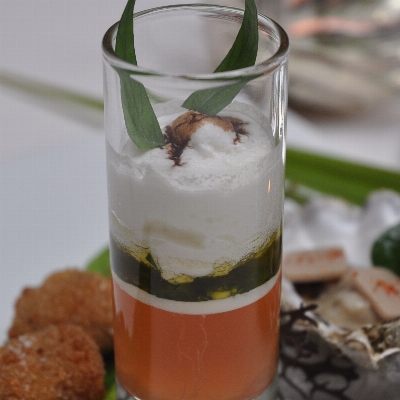 Recette Cappuccino de tomate de Nicolas N Guyen
