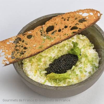 recette brie caviar hareng