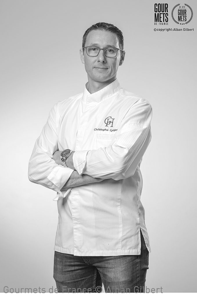 portrait christophe grosjean noir et blanc