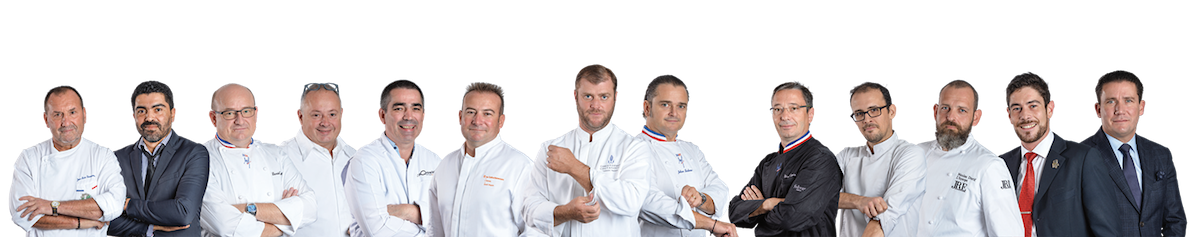 Jury Gourmets de France La Rochelle 2018