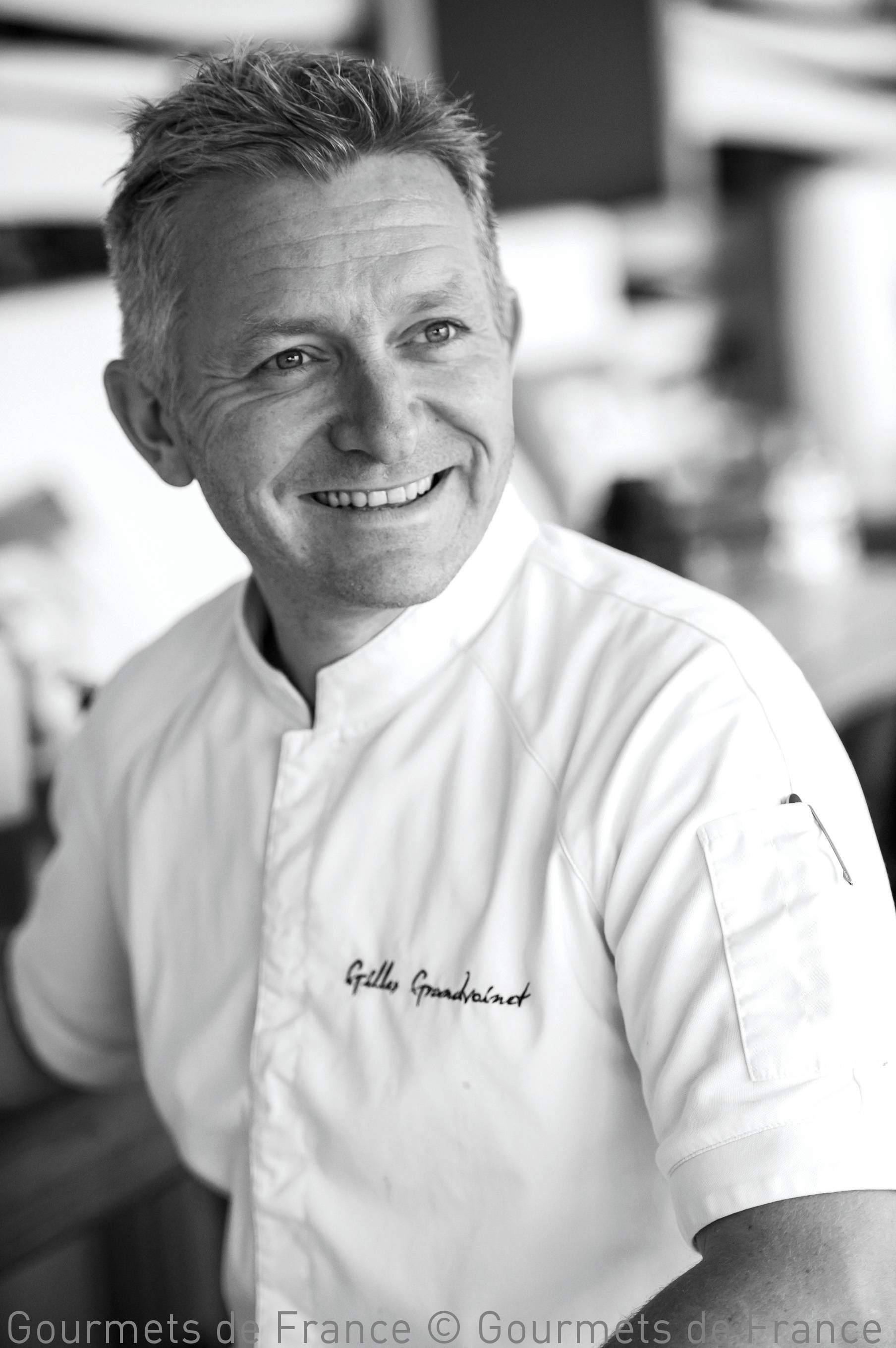 Chef Gilles Grandvoinet