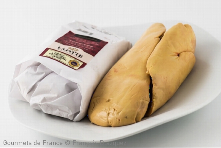 photo foie gras de la maison lafitte