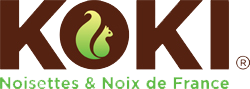 logo des noisettes de la marque koki